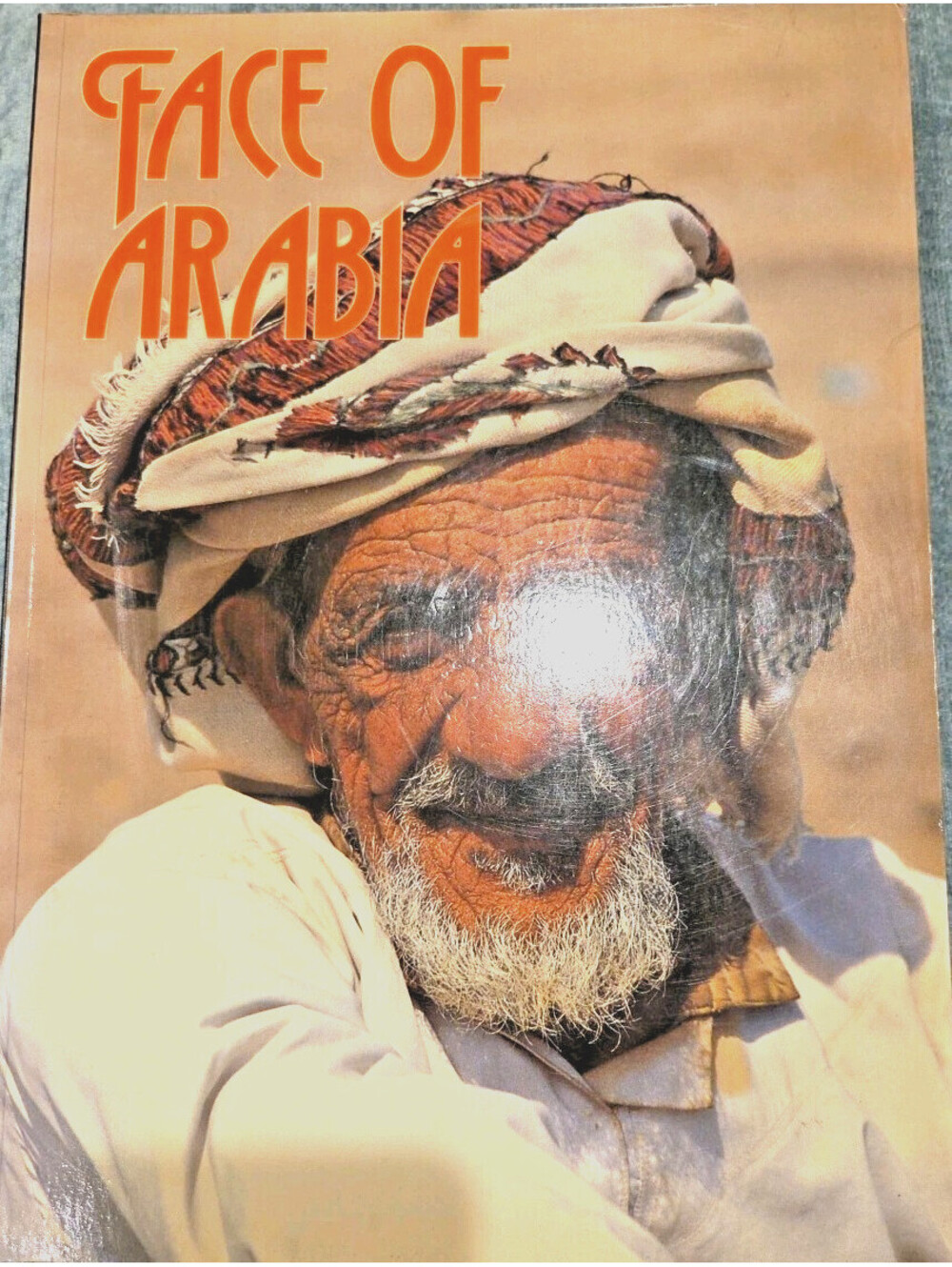 Face of Arabia Vintage Hardcover Photography Book Middle East Portraits Culture